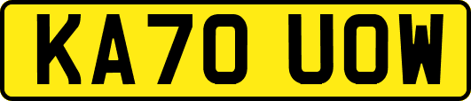 KA70UOW