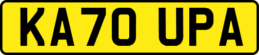 KA70UPA