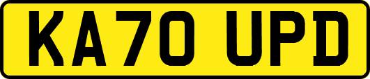 KA70UPD