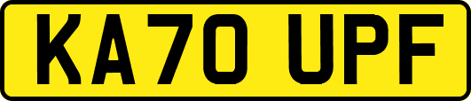KA70UPF