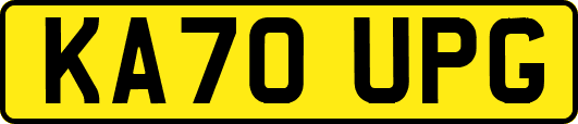 KA70UPG
