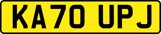 KA70UPJ