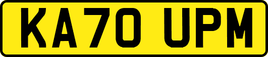 KA70UPM