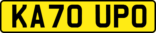 KA70UPO