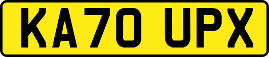 KA70UPX