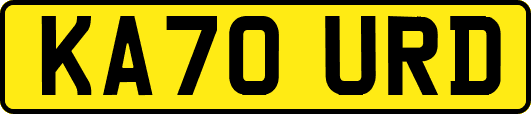 KA70URD