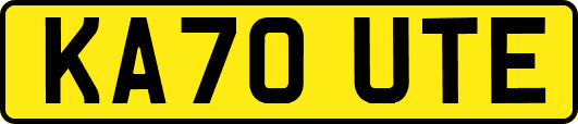 KA70UTE