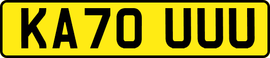 KA70UUU