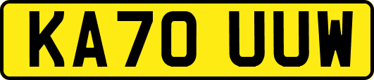 KA70UUW