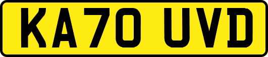 KA70UVD