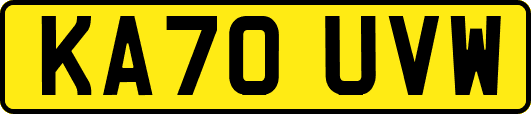 KA70UVW