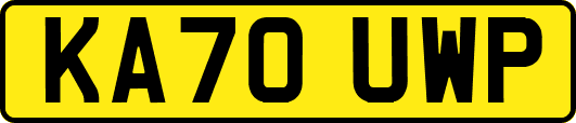 KA70UWP