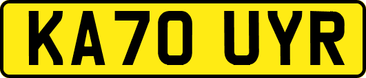 KA70UYR