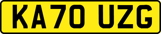 KA70UZG