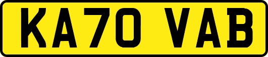 KA70VAB