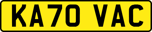 KA70VAC