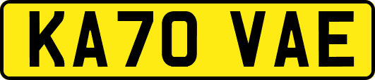 KA70VAE
