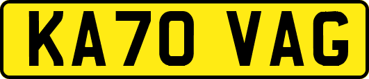 KA70VAG