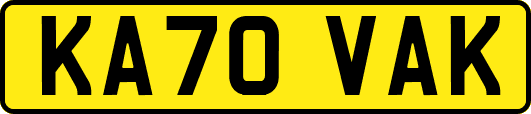 KA70VAK