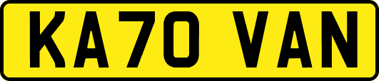 KA70VAN