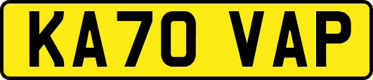 KA70VAP