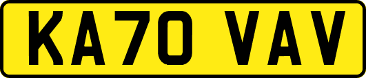 KA70VAV
