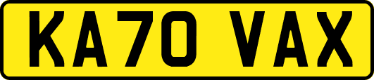 KA70VAX