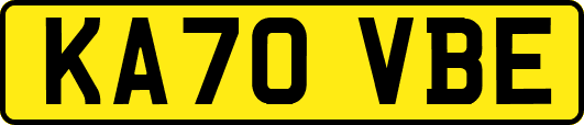 KA70VBE