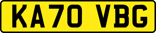KA70VBG