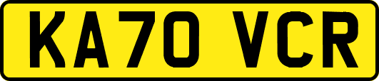 KA70VCR