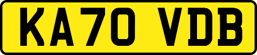 KA70VDB