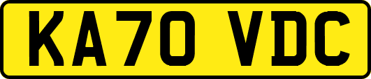 KA70VDC
