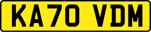 KA70VDM