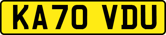 KA70VDU