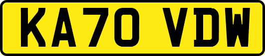 KA70VDW