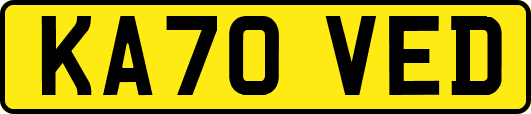 KA70VED