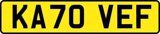 KA70VEF