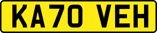 KA70VEH