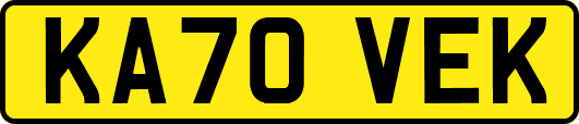 KA70VEK