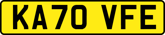 KA70VFE