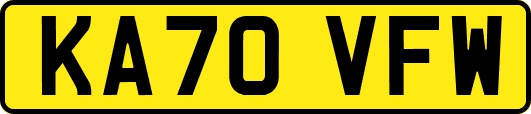 KA70VFW