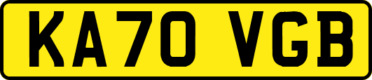 KA70VGB
