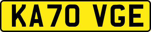 KA70VGE