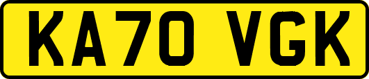 KA70VGK