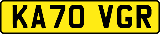 KA70VGR