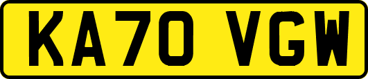 KA70VGW