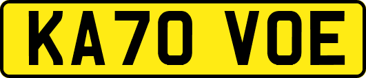 KA70VOE