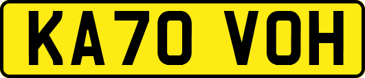 KA70VOH