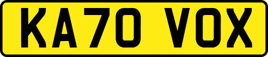 KA70VOX