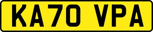KA70VPA